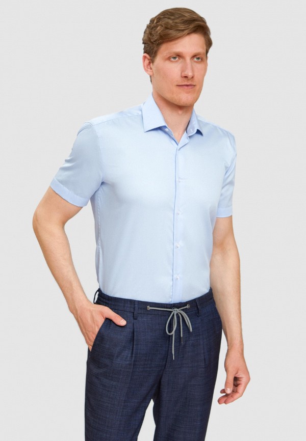 

Рубашка Kanzler, Голубой, Slim fit