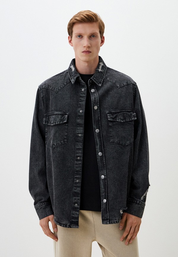 Рубашка джинсовая Sela 1699₽