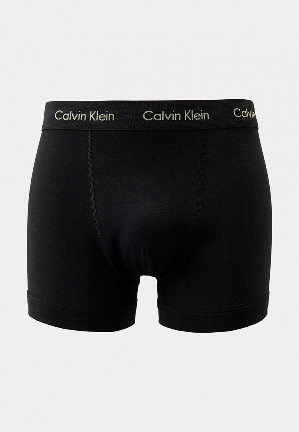 Трусы 3 шт. Calvin Klein цвет Черный  Фото 5