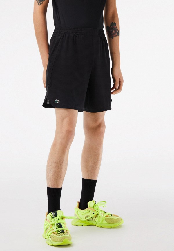 

Шорты спортивные Lacoste, Черный