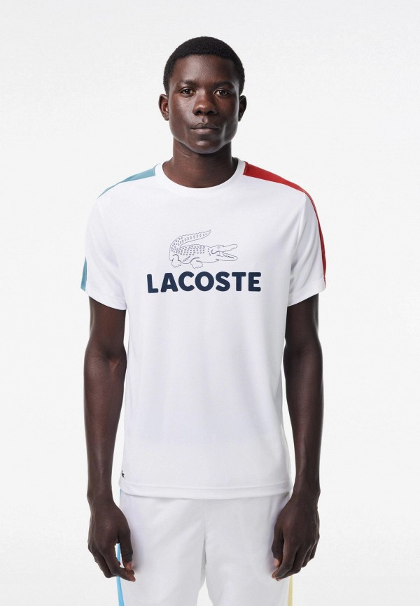

Футболка спортивная Lacoste, Белый