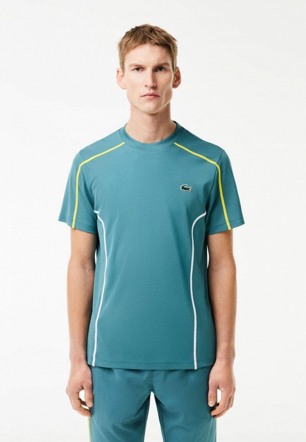 

Футболка спортивная Lacoste, Зеленый
