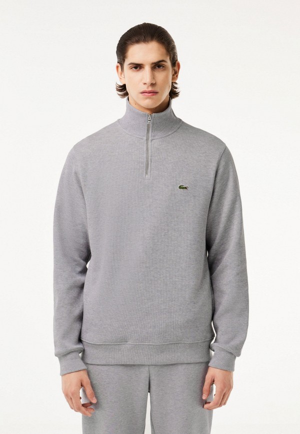 

Олимпийка Lacoste, Серый