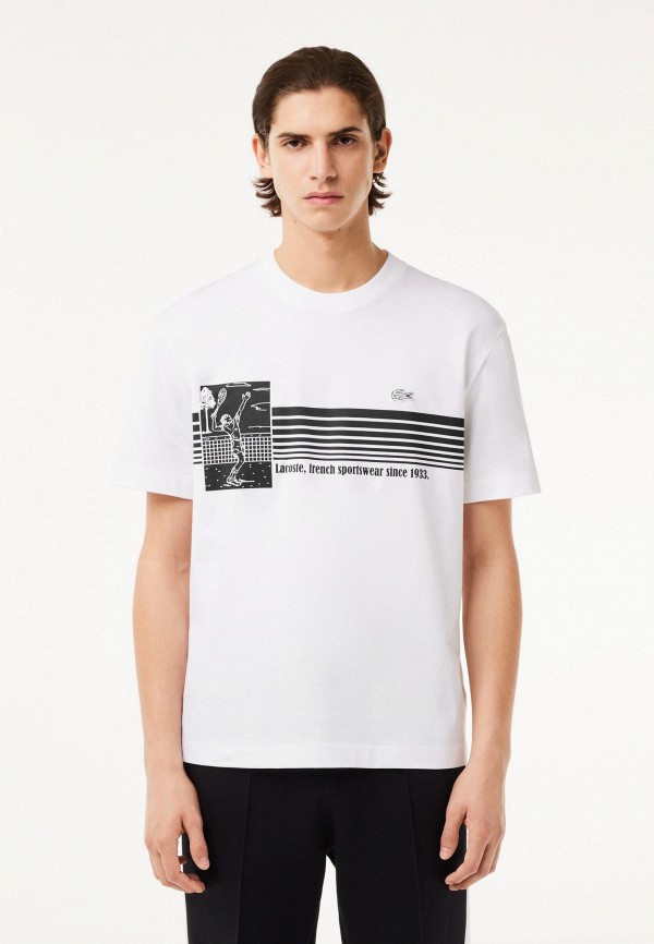 

Футболка Lacoste, Белый
