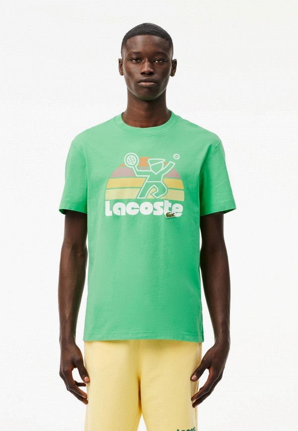 

Футболка Lacoste, Зеленый