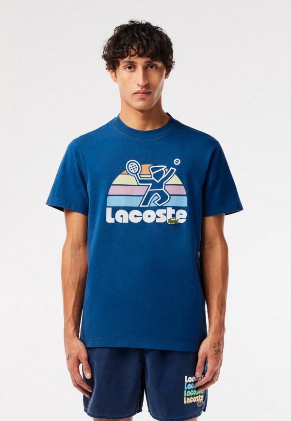 

Футболка Lacoste, Синий