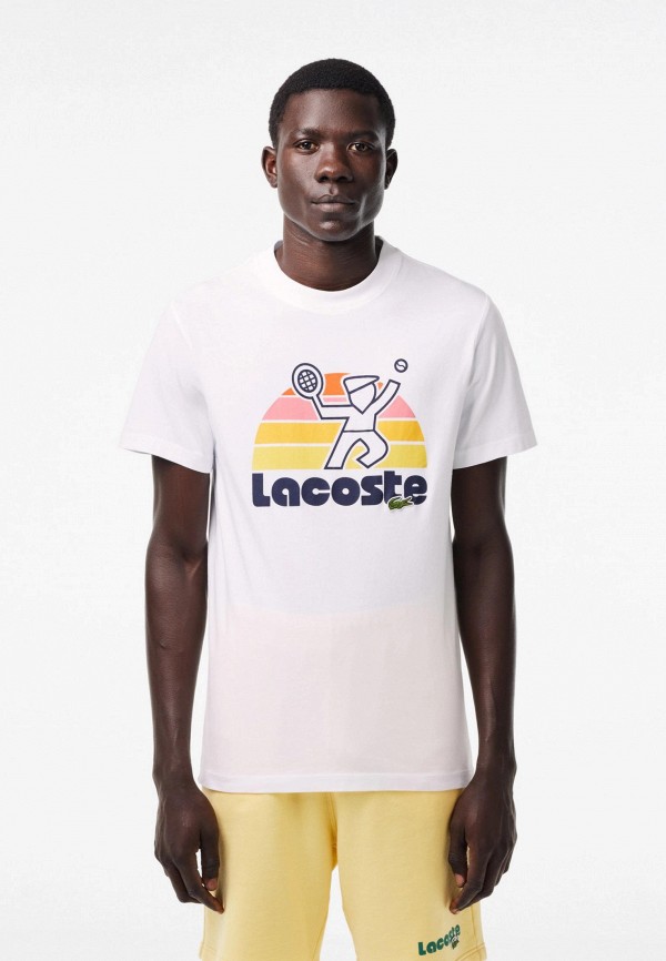 

Футболка Lacoste, Бежевый