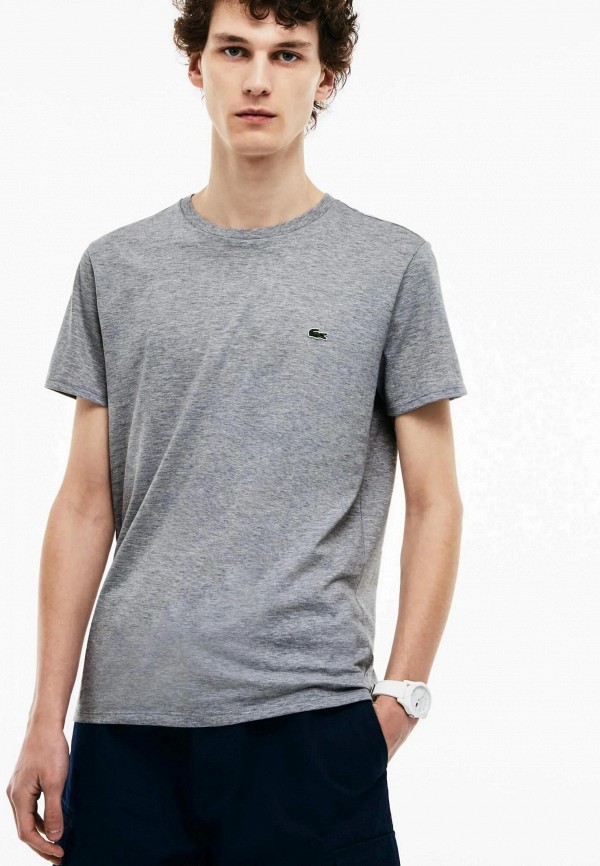 

Футболка Lacoste, Серый