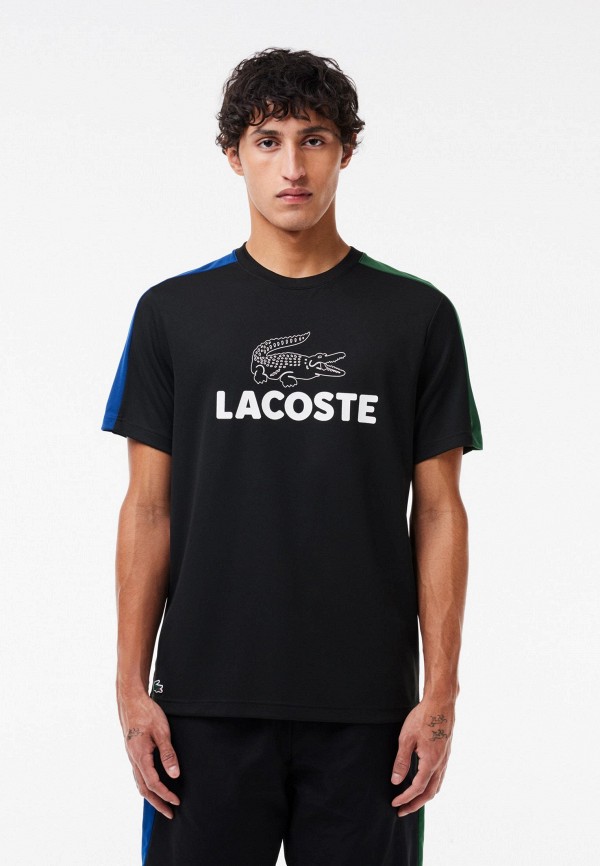 

Футболка спортивная Lacoste, Черный