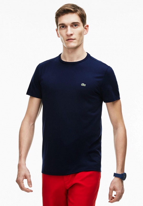 

Футболка Lacoste, Синий