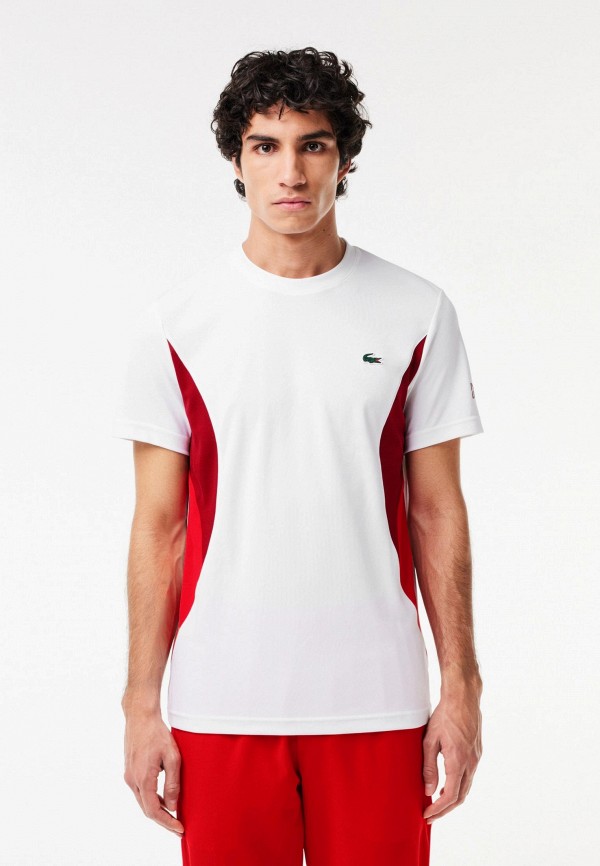 

Футболка спортивная Lacoste, Белый