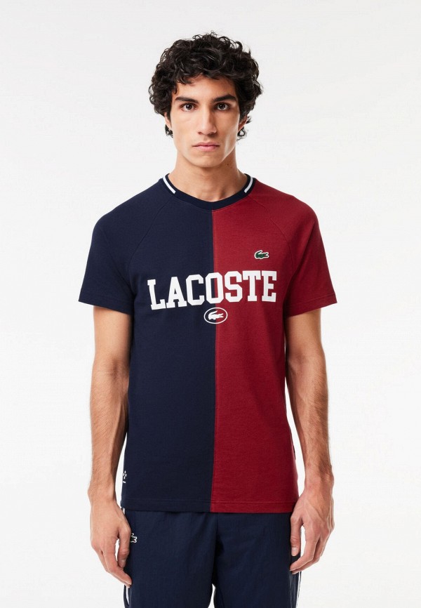 

Футболка спортивная Lacoste, Разноцветный