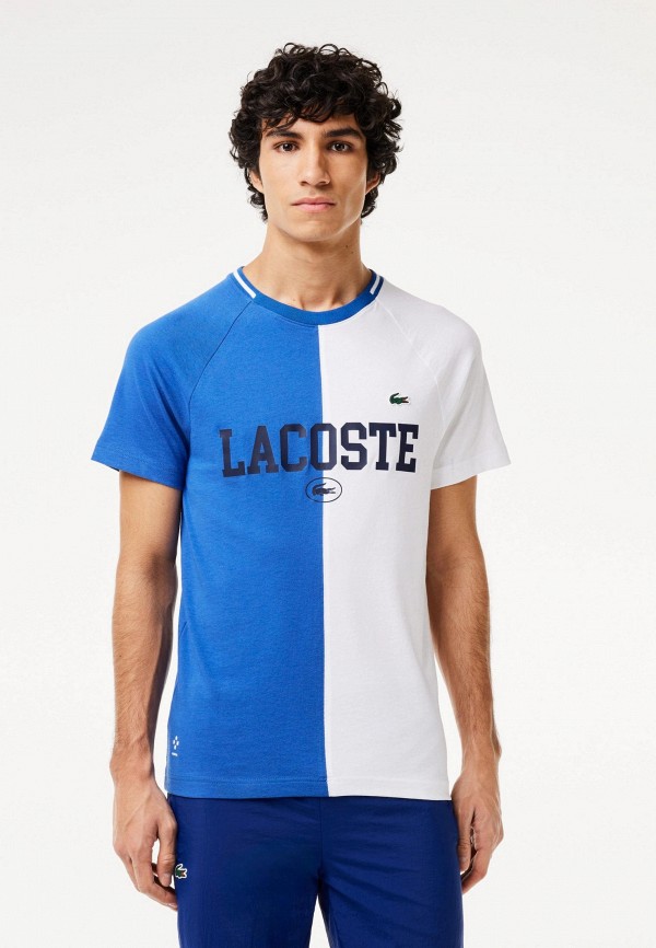 

Футболка спортивная Lacoste, Голубой