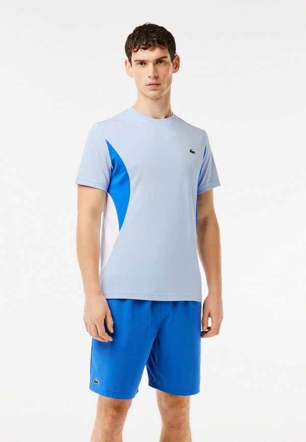 

Футболка спортивная Lacoste, Голубой
