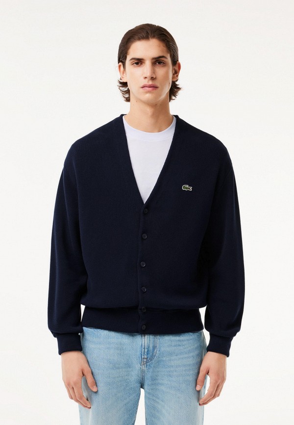 

Кардиган Lacoste, Синий