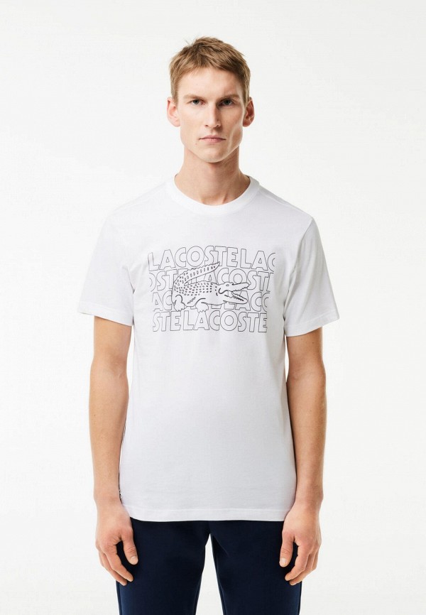 

Футболка Lacoste, Белый