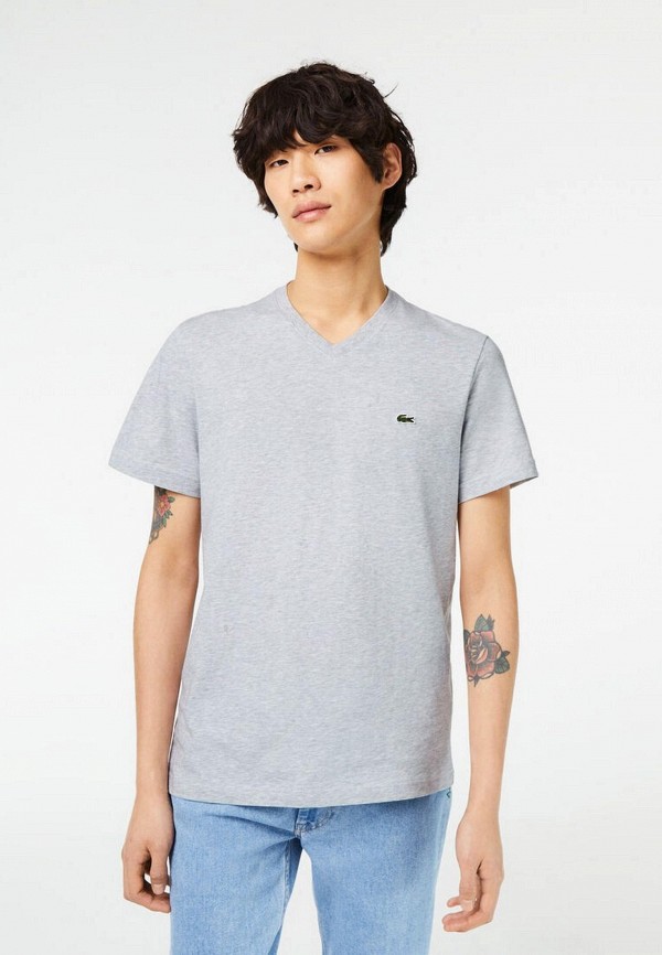 

Футболка Lacoste, Серый