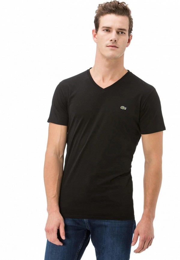 

Футболка Lacoste, Черный
