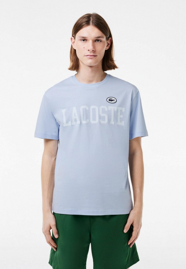 

Футболка Lacoste, Голубой