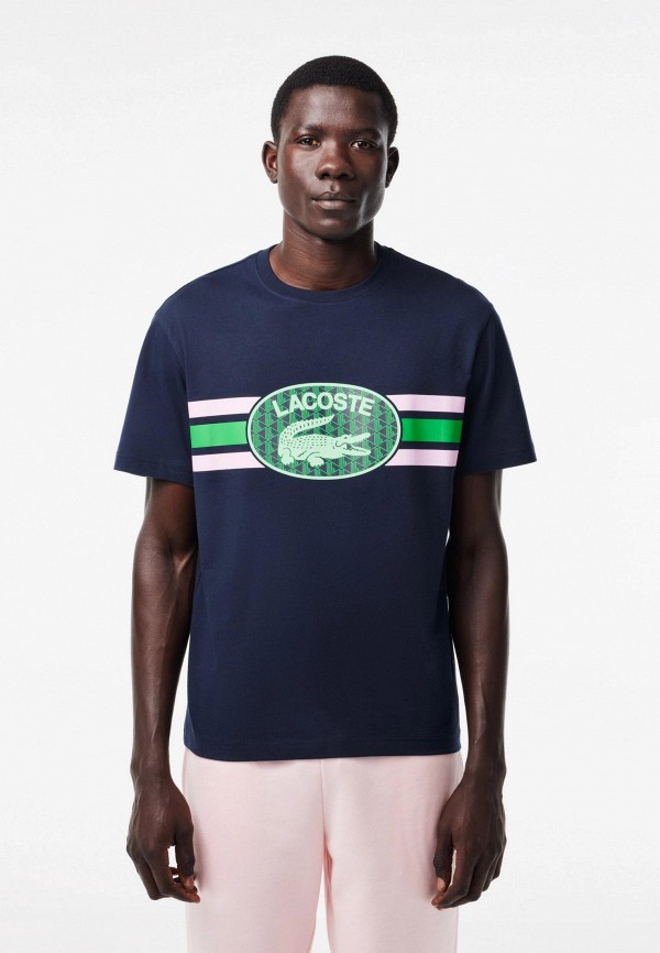 

Футболка Lacoste, Синий