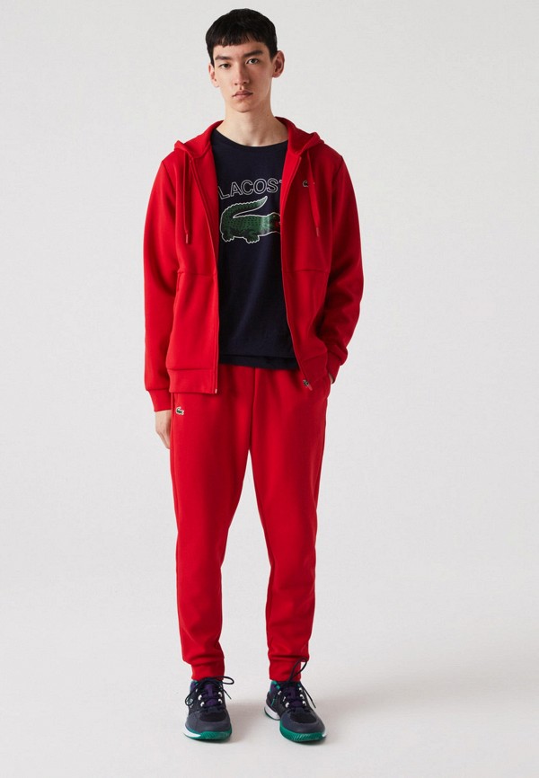

Брюки спортивные Lacoste, Красный