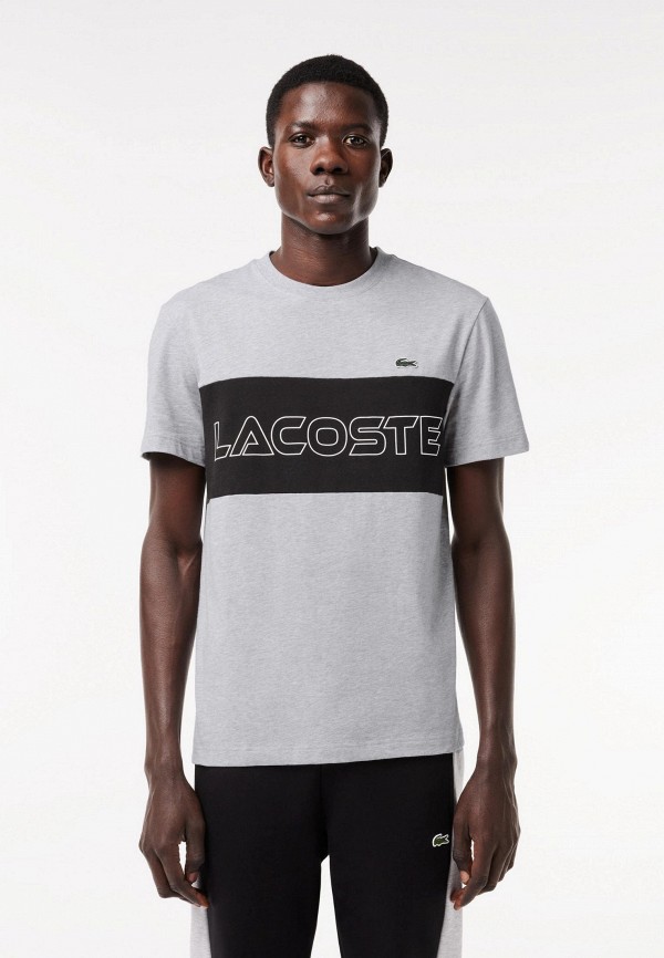 

Футболка Lacoste, Серый