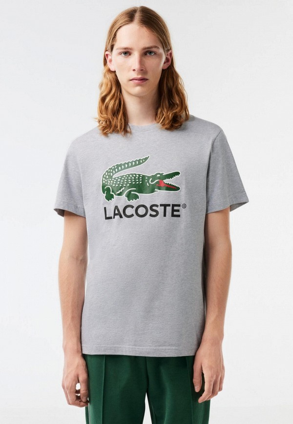 

Футболка Lacoste, Серый