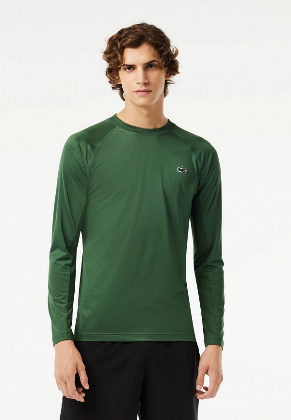 

Лонгслив спортивный Lacoste, Зеленый