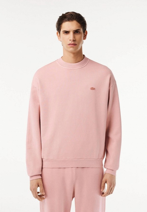

Свитшот Lacoste, Розовый