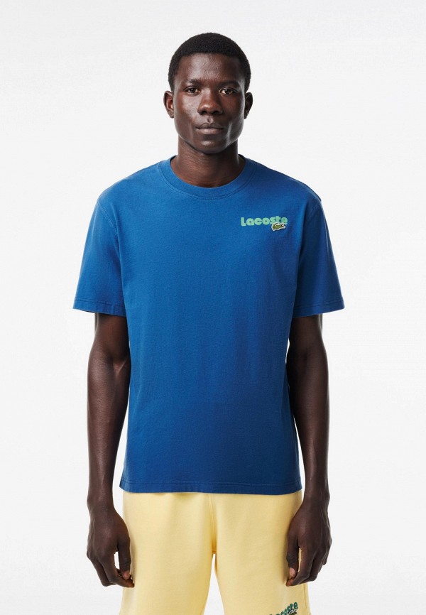 

Футболка Lacoste, Синий
