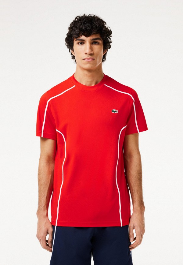 

Футболка спортивная Lacoste, Красный
