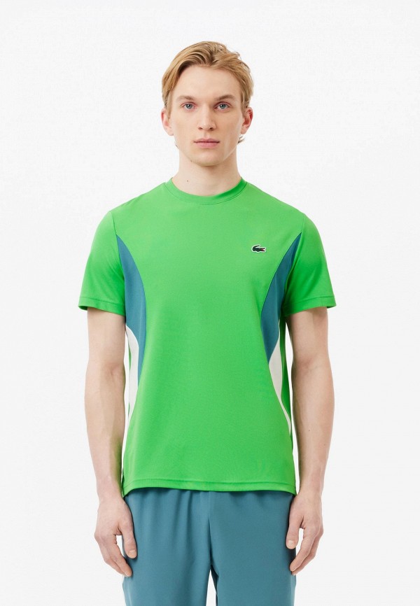 

Футболка спортивная Lacoste, Зеленый
