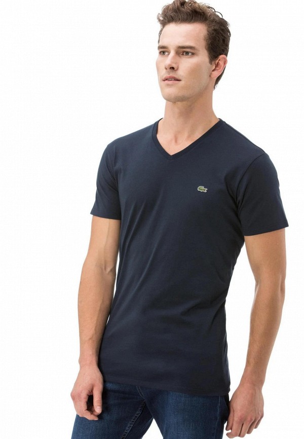 

Футболка Lacoste, Синий