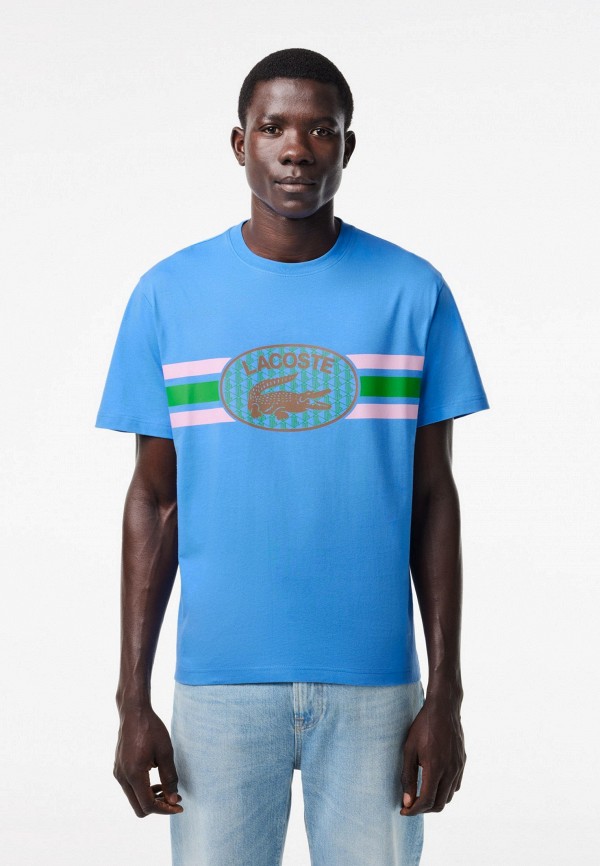 

Футболка Lacoste, Голубой