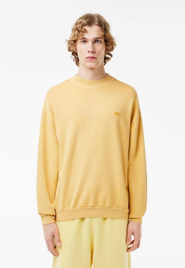 

Свитшот Lacoste, Желтый