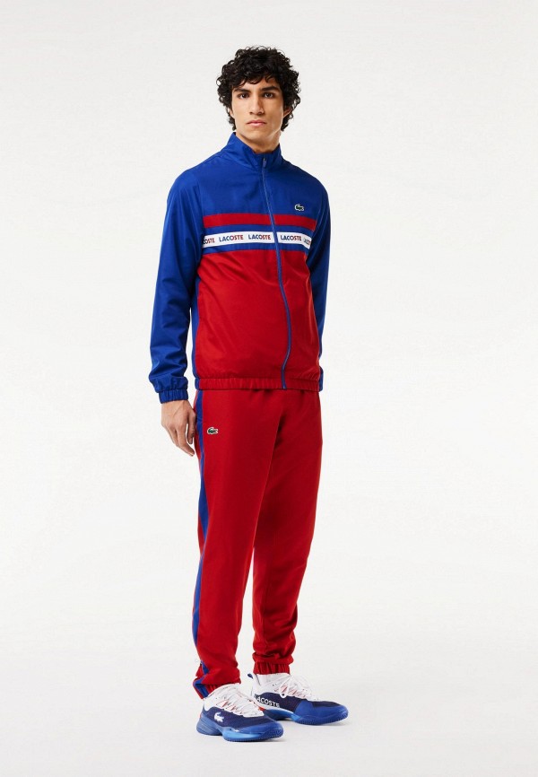 

Костюм спортивный Lacoste, Красный