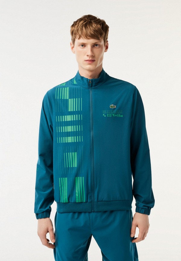 

Олимпийка Lacoste, Бирюзовый