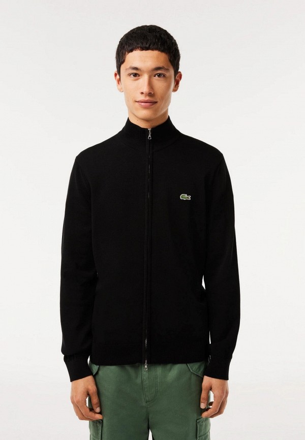 

Кардиган Lacoste, Черный