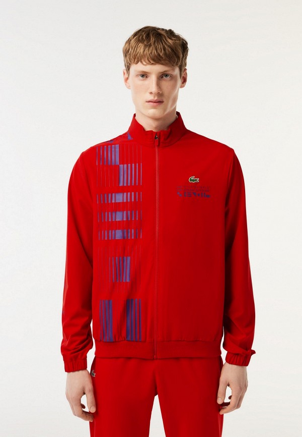 

Олимпийка Lacoste, Красный