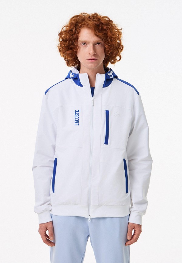 

Ветровка Lacoste, Белый