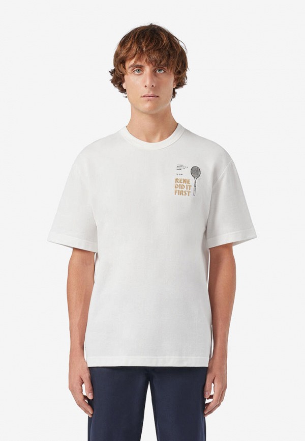 

Футболка Lacoste, Белый
