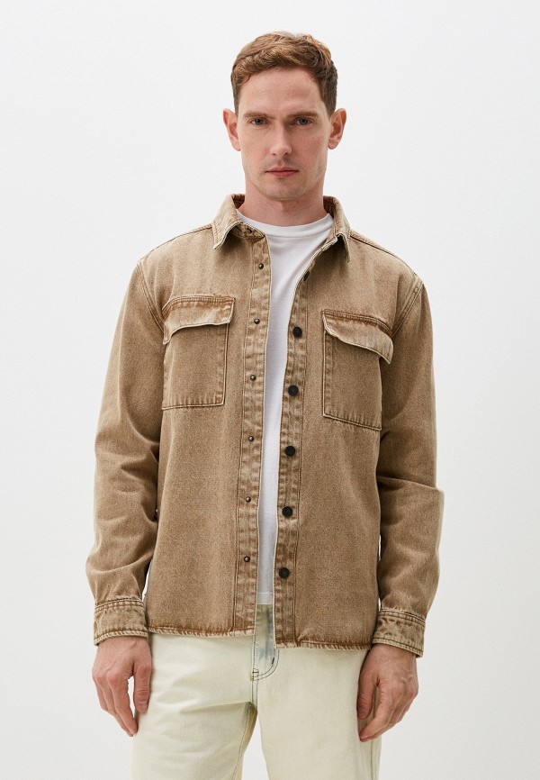 Рубашка джинсовая Zolla 2337₽