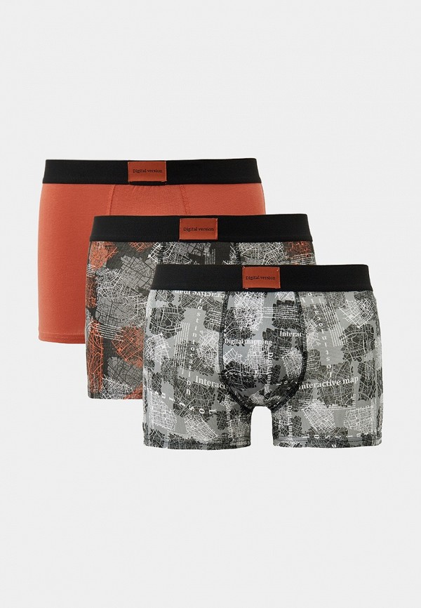Трусы 3 шт Zolla 735₽
