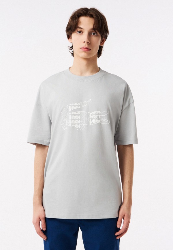 

Футболка Lacoste, Серый
