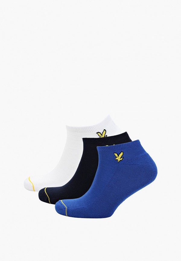 Носки 3 пары Lyle Scott 1990₽