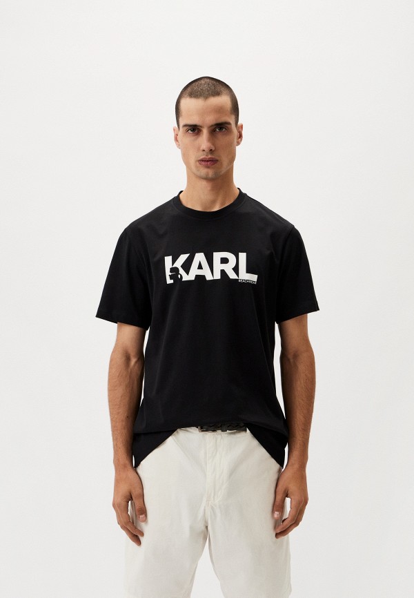 

Футболка Karl Lagerfeld, Черный