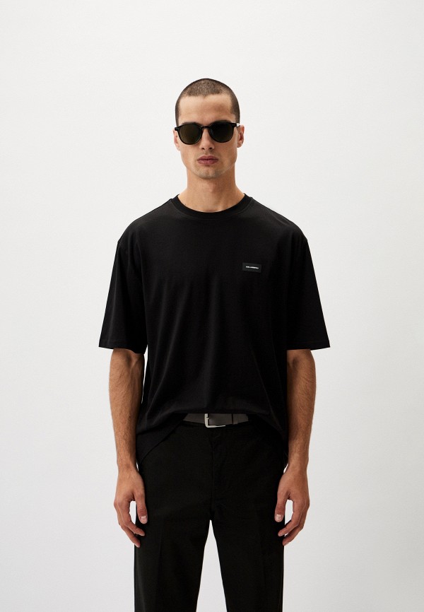 

Футболка Karl Lagerfeld, Черный