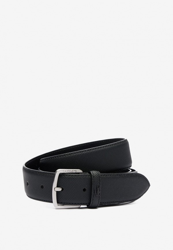 

Ремень Lacoste, Черный