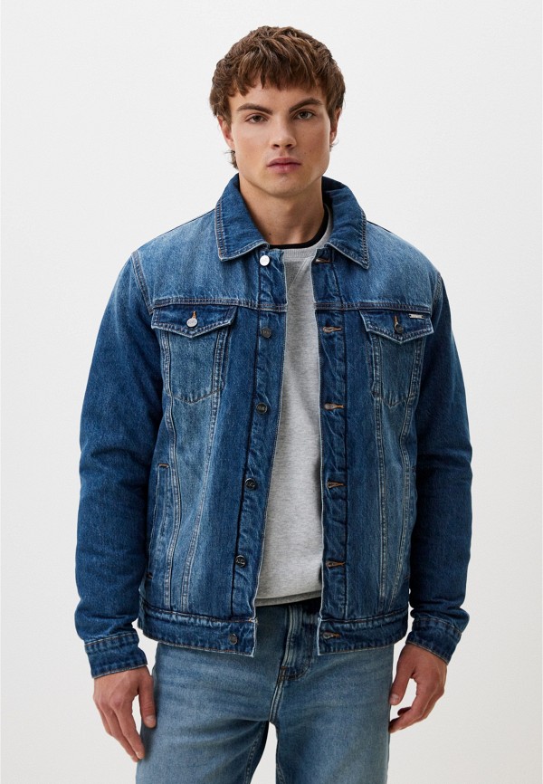Куртка джинсовая Alessandro Manzoni 5320₽