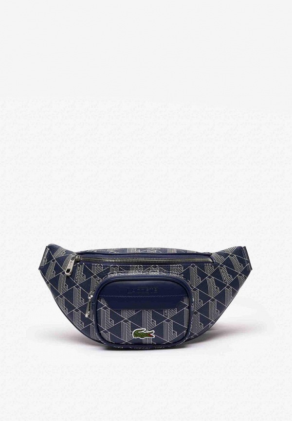 

Сумка поясная Lacoste, Синий